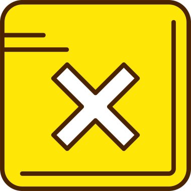 çapraz ağ ikonu vektör illüstrasyonu 