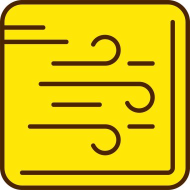  Rüzgar ağ simgesi vektörü