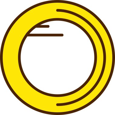 Sikke Web Simgesi, Basit Resimler