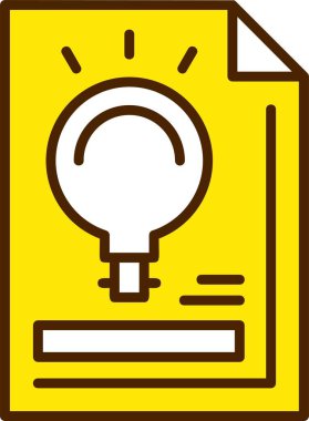 Ampul simge vektör çizim