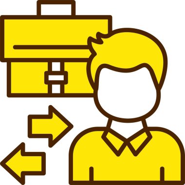 İşletmeden Tüketici Web Simgesine, Basit İllüstrasyon