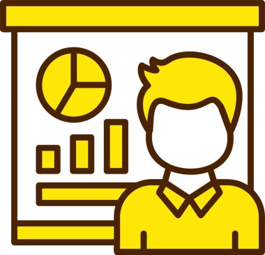 Brifing Web Simgesi, Basit İllüstrasyon