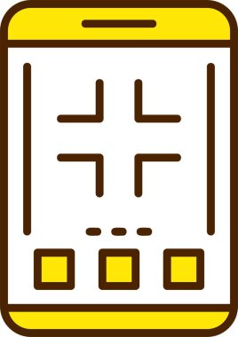 Tam Ekran Web Simgesinden Çık, Basit Resim