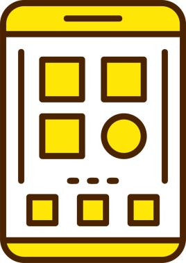 Kategoriler Web Simgesi, Basit Resimler