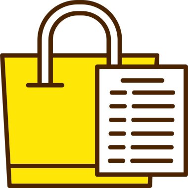 Alışveriş simgesi, online alışveriş konsepti, beyaz arkaplan 