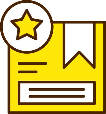 Ürün İncelemesi. Web simgesi basit illüstrasyon