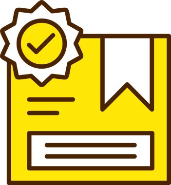 Önerilen web simgesi basit illüstrasyon