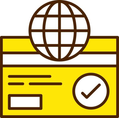 Ödeme Konsepti Beyaz Arkaplanda İzole Edildi 