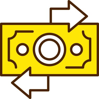 Web simgesini basit bir illüstrasyonla iade et