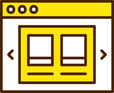 Ürün web simgesi beyaz arkaplanda izole 