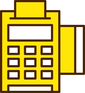 Satış simgesi basit tasarım