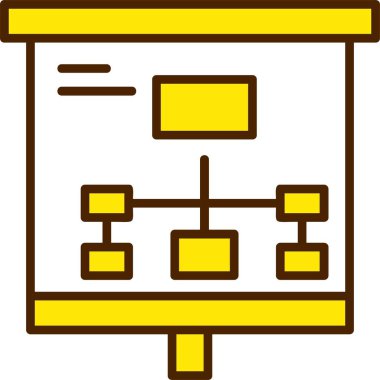 analitik grafik veri simgesi vektör illüstrasyonu