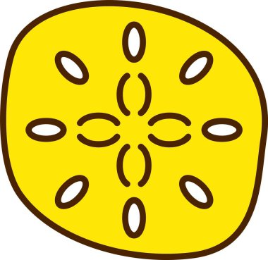 Kum Doları Web Simgesi, Basit Resimler