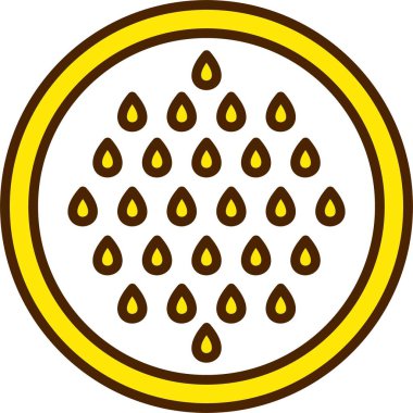 Watermelon vector icon design