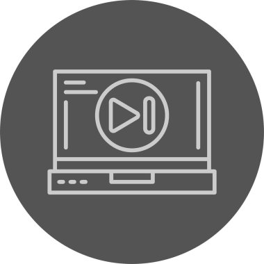 Beyaz arka plan üzerinde izole iletme simgesi 