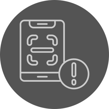 Tarayıcı Simgesi, Renkli Vektör İllüstrasyonu