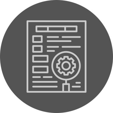 Seo Kavramı Beyaz Arkaplanda İzole Edildi 