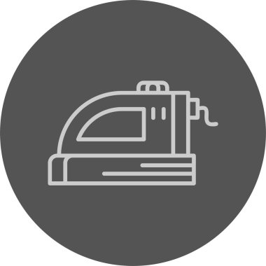 demir web simge vektör çizim 