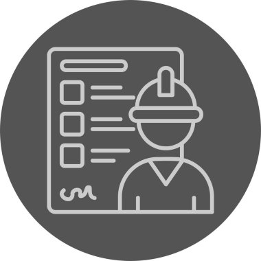 Geri besleme web simgesi basit illüstrasyon