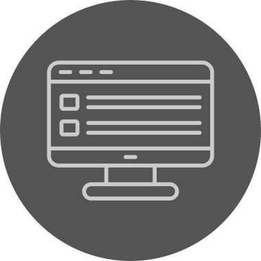 Web Simgesi Besle, Basit İllüstrasyon