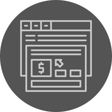 Tıklama Web Simgesi başına maliyet, Basit Resim