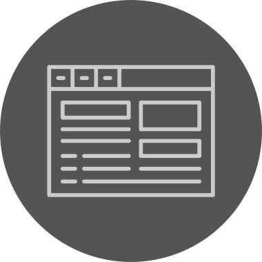 Beyaz Arkaplanda Blog Kavramı İzole Edildi 