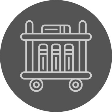 kitapların simge vektör illüstrasyonu