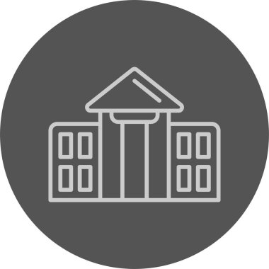 mimari şehir binası simgesi