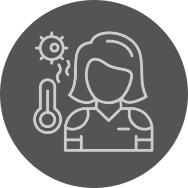 Beyaz Arkaplanda Hasta Kişiler Konsepti İzole Edildi 