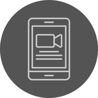  Web simgesi, basit illüstrasyon