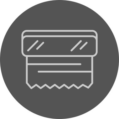  Folil ağ simgesi vektörü 