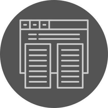 Beyaz Arkaplanda İçerik Konsepti İzole Edildi 