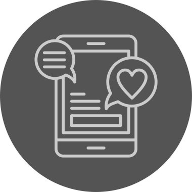 Tepkime Web Simgesi, Basit Resimler