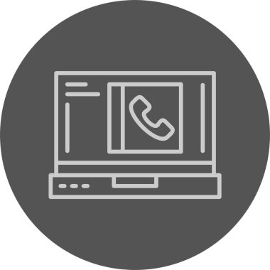 Kişi web simgesi basit illüstrasyonuName