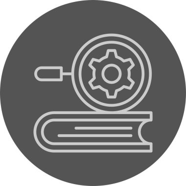 Liderlik web simgesi basit illüstrasyon