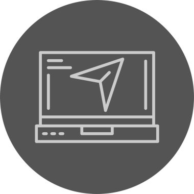 Web simgesini basit bir illüstrasyonla paylaş