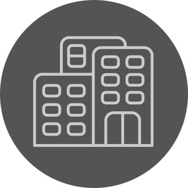 taslak biçimli bina, illüstrasyon 