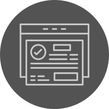 Web Simgesi Bul, Basit İllüstrasyon