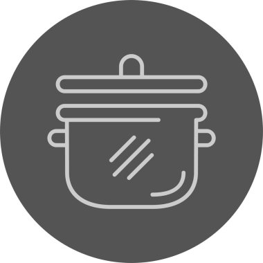 pot web simge vektör çizim