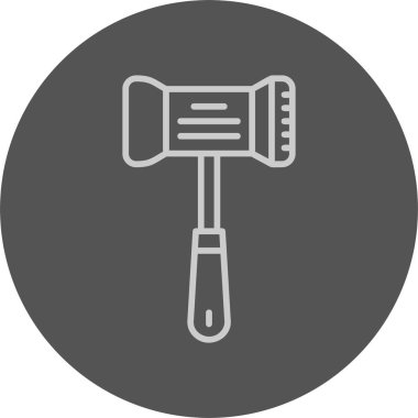 Yumuşatıcı Web Simgesi, Basit İllüstrasyon