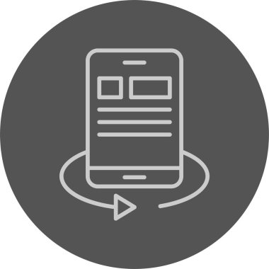 Sanal Tur Web Simgesi, Basit Resimler