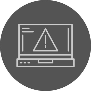 Basit illüstrasyon web simgesi hatası