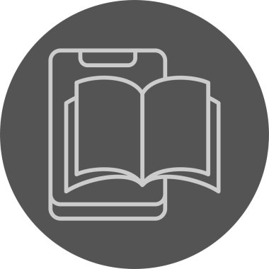 Uygulama arayüzü modern tasarım illüstrasyonu öğreniliyor