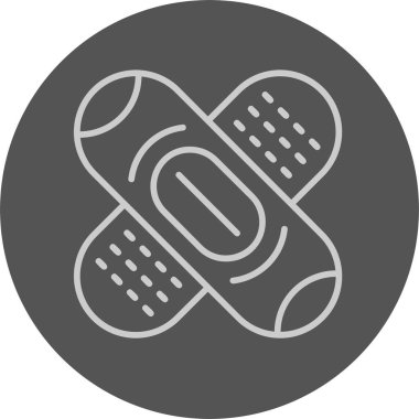 Alçı Web Simgesi, Basit İllüstrasyon