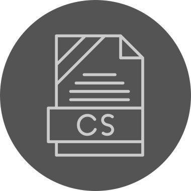 dosya biçimi simgesi, vektör illüstrasyonu basit tasarım