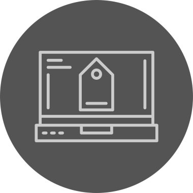 Fiyat etiketi vektör illüstrasyonu