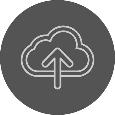 Web simgesini basit bir illüstrasyonla yükle 