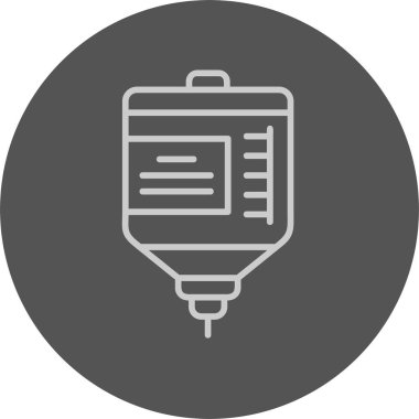 Drip Web Simgesi, Basit Resimler