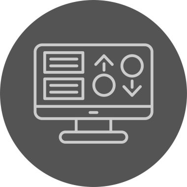 Pinch Web Simgesi, Basit İllüstrasyon