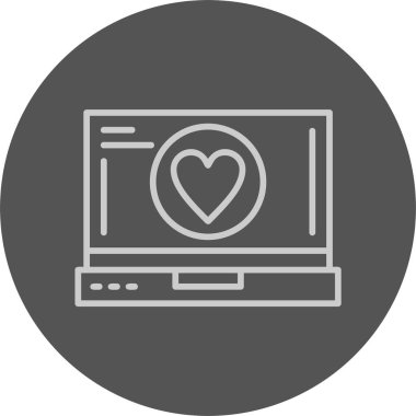 Web simgesi gibi basit illüstrasyon